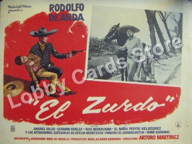 RODOLFO DE ANDA/EL ZURDO